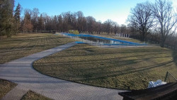 Areál koupaliště Holešov