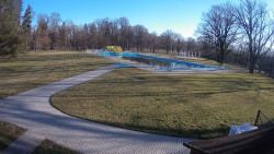 Areál koupaliště Holešov