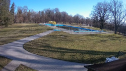 Areál koupaliště Holešov