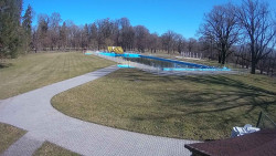 Areál koupaliště Holešov