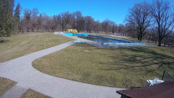Areál koupaliště Holešov