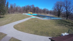 Areál koupaliště Holešov