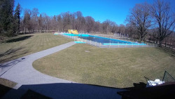 Areál koupaliště Holešov