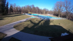 Areál koupaliště Holešov