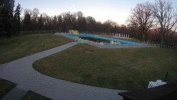 Areál koupaliště Holešov