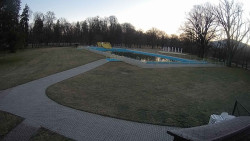 Areál koupaliště Holešov