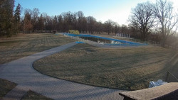 Areál koupaliště Holešov