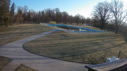 Areál koupaliště Holešov