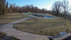 Areál koupaliště Holešov