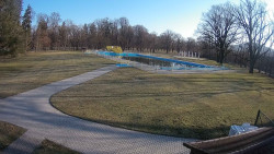 Areál koupaliště Holešov