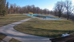 Areál koupaliště Holešov