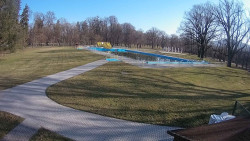 Areál koupaliště Holešov