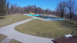 Areál koupaliště Holešov