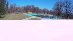 Areál koupaliště Holešov