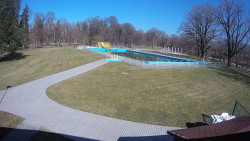 Areál koupaliště Holešov