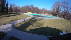 Areál koupaliště Holešov