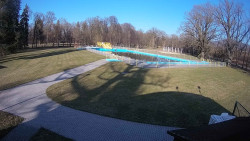 Areál koupaliště Holešov