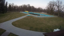 Areál koupaliště Holešov