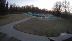 Areál koupaliště Holešov