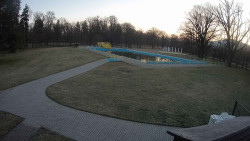 Areál koupaliště Holešov