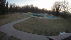 Areál koupaliště Holešov