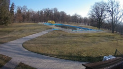 Areál koupaliště Holešov