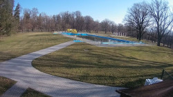 Areál koupaliště Holešov