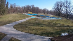 Areál koupaliště Holešov