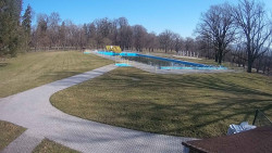 Areál koupaliště Holešov