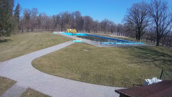 Areál koupaliště Holešov