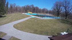 Areál koupaliště Holešov