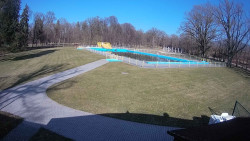 Areál koupaliště Holešov