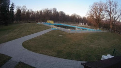 Areál koupaliště Holešov