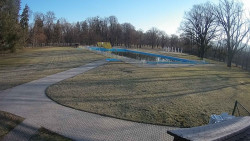 Areál koupaliště Holešov