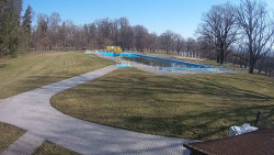 Areál koupaliště Holešov