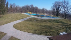 Areál koupaliště Holešov