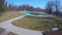 Areál koupaliště Holešov