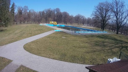 Areál koupaliště Holešov