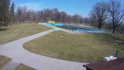 Areál koupaliště Holešov