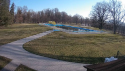 Areál koupaliště Holešov