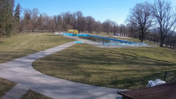 Areál koupaliště Holešov