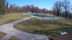 Areál koupaliště Holešov