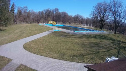 Areál koupaliště Holešov
