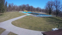Areál koupaliště Holešov