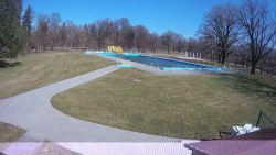 Areál koupaliště Holešov