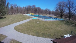 Areál koupaliště Holešov