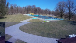 Areál koupaliště Holešov