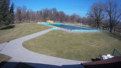 Areál koupaliště Holešov