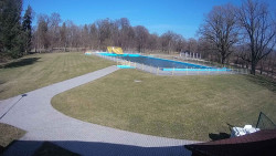 Areál koupaliště Holešov