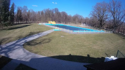 Areál koupaliště Holešov